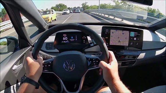 Video: Volkswagen ID3 (Pro S 204HP) 2024 / Csak vezetés, POV test drive