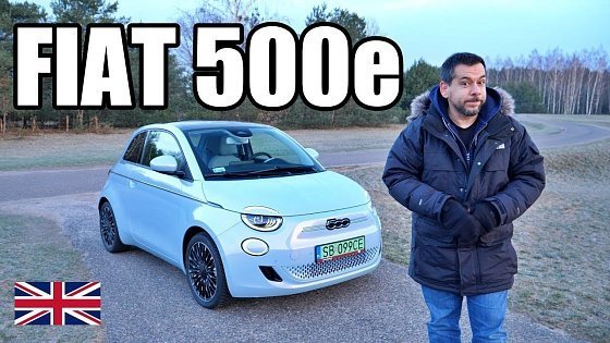 Video: Fiat 500e - Expensive Fashion Statement (ENG) - Test Drive and Review