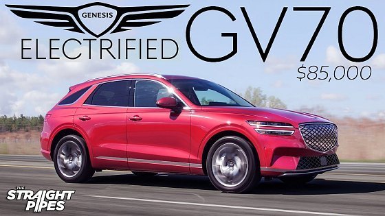 Video: RIP TESLA MODEL Y? 2023 Genesis GV70 Electrified Review