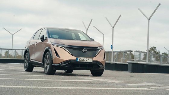 Video: NEW Nissan Ariya 87 kWh - Quirky and clever electric car from Nissan!