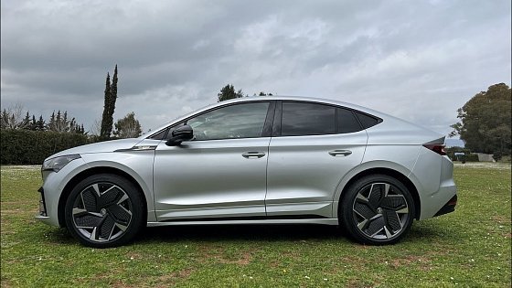 Video: skoda enyaq coupe iv 2022 - Interior and Exterior.