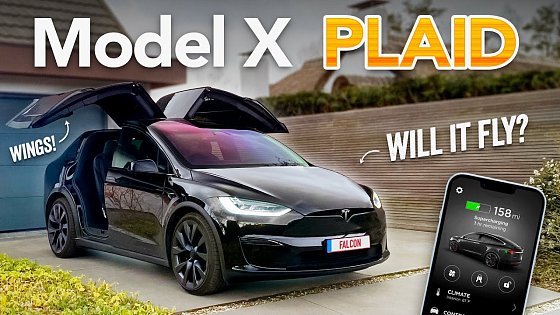 Video: 2024 Tesla Model X PLAID: POV review &amp; top speed badge UNLOCKED!