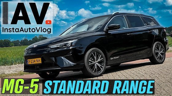 Video: De MG 5 Standard Range | Efficiënt! En verdraaid fijn