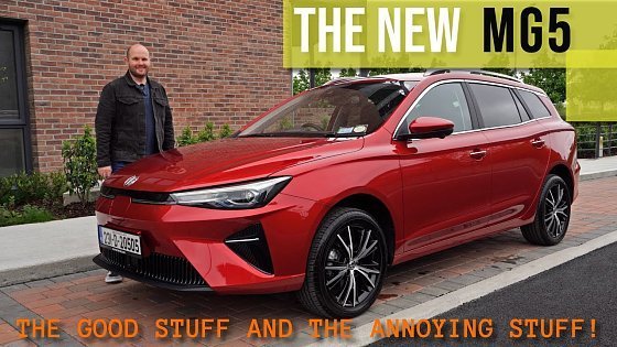 Video: The new MG5 review | What I like and what I don&#39;t like about the estate!