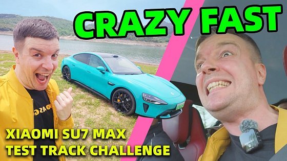 Video: Xiaomi SU7 Max: This Car is SCARY