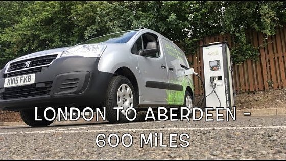 Video: Peugeot Partner EV 600 Mile Range Test