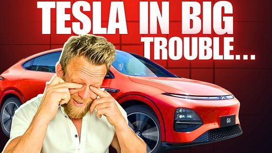 Video: Xpeng's G6 DESTROYS the Tesla Model Y in Australia in nearly every way