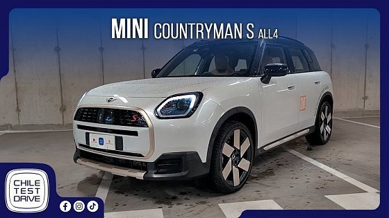 Video: MINI Countryman S | Espíritu de MINI, versatilidad de SUV