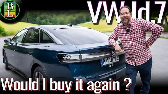 Video: VW Id.7 owners review after 6 months / 12.000 km