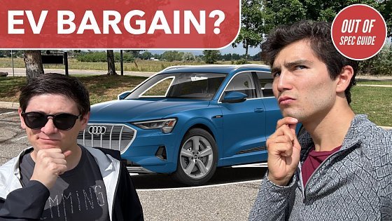 Video: Watch This Before Buying A Cheap Used Audi e-tron