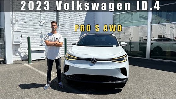 Video: 2023 Volkswagen ID.4 Pro S AWD - Better than expected!