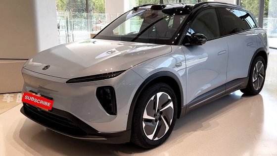 Video: 2023 NIO ES6 in-depth Walkaround