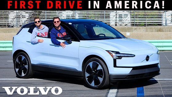 Video: 2025 Volvo EX30 -- Driving the Fast, Funky & AFFORDABLE Volvo SUV! (Starting at ONLY $35,000)