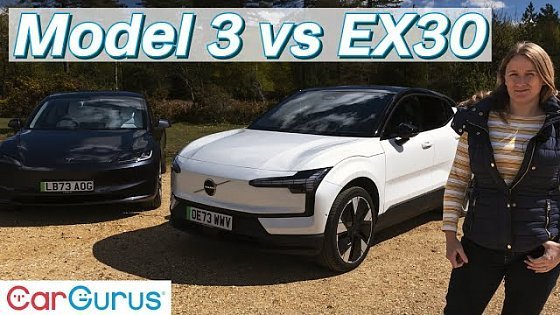 Video: Tesla Model 3 vs Volvo EX30: Two great EVs, one clear winner