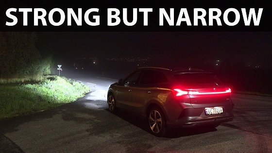 Video: MG Marvel R Performance headlights test