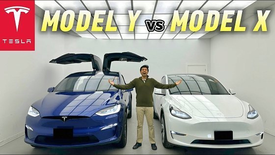 Video: Tesla Model Y vs Model X: Brutally HONEST Review