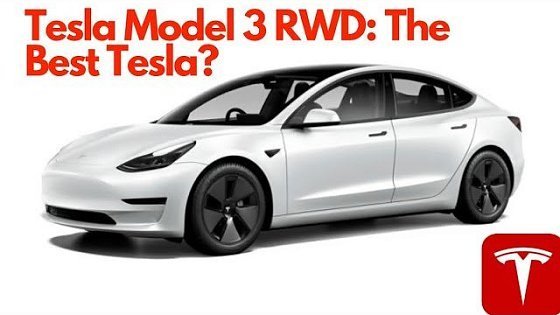 Video: 2023 Tesla Model 3 RWD Standard Range Full Review &amp; Tutorial #tesla #model3 #cars