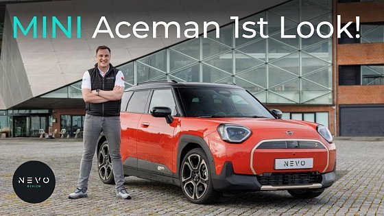 Video: MINI Aceman - 1st Look! 5 Door and Perfectly Sized?