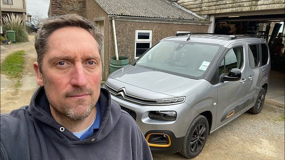 Video: 1 year owner review of a 2022 Citroen Berlingo