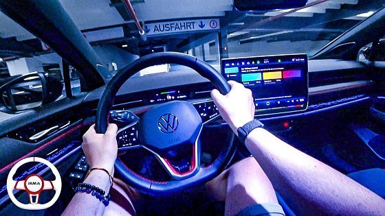 Video: NEW 2024 VW ID.7 GTX Tourer NIGHT POV DRIVE Onboard (60FPS)