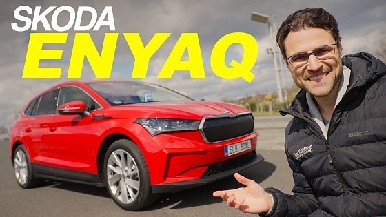 Video: Skoda Enyaq iV FULL REVIEW - how good is the new Skoda EV SUV ?