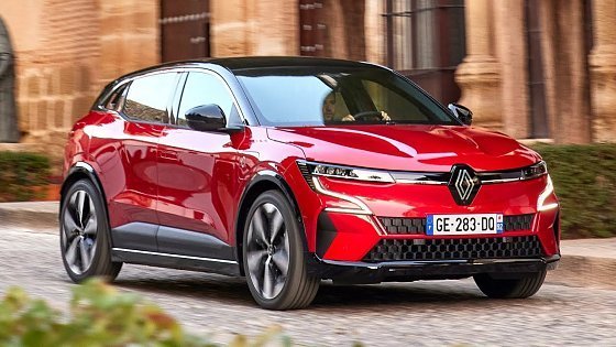 Video: New 2022 Renault Megane E-tech - Fully Electric Subcompact Crossover SUV