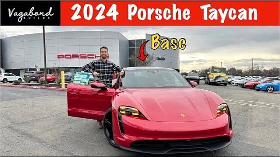 Video: 2024 Porsche TAYCAN // Best electric sedan?