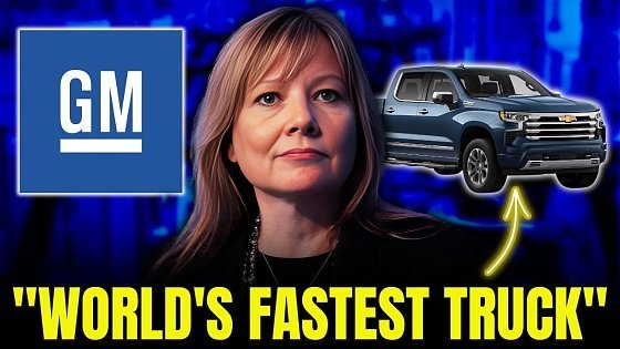 Video: IT&#39;s Finally Here! GM&#39;s Longest RANGE Electric Truck The Chevrolet Silverado EV RST Shocks The EV