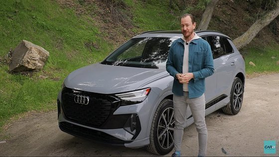 Video: 2023 Audi Q4 e tron Review