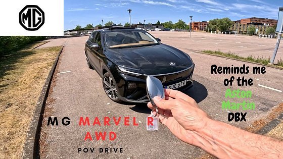 Video: MG Marvel R AWD | FULL TOUR & DRIVE | 0-100 km/h |