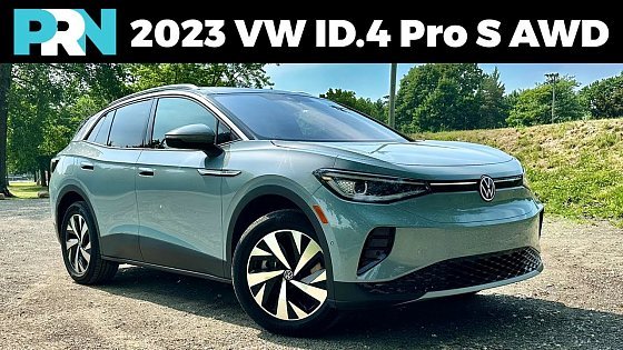 Video: What the 2023 Volkswagen ID.4 Pro Gets Right and Wrong | Full Tour & Review