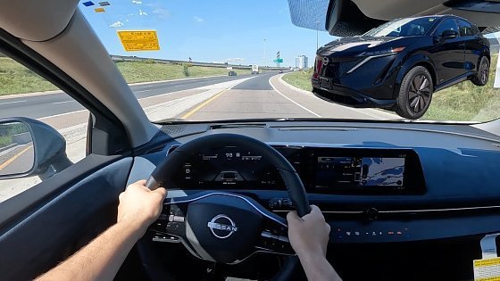 Video: 2023 Nissan Ariya POV Driving Impressions!