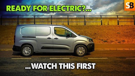 Video: Real World Electric Van Test — Peugeot e-Partner