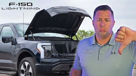 Video: F-150 Lightning 1 Year Review: The Good, Bad, &amp; Ugly