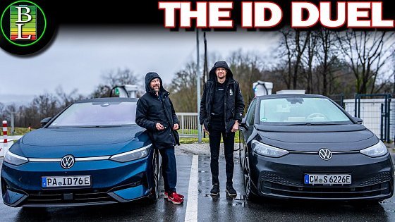 Video: VW Id.7 vs Id.3 Pro S - Who is more efficient?