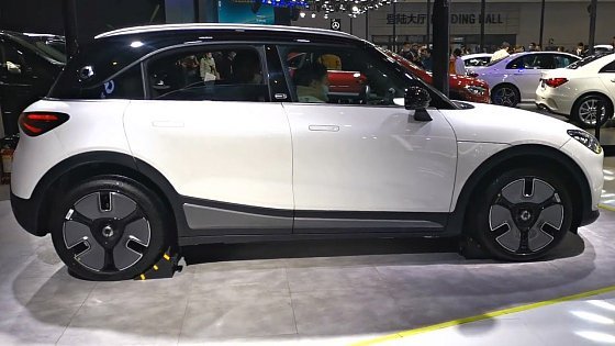 Video: 2023 Smart #1 66 kWh (272 Hp) in-depth Walkaround