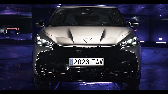 Video: CUPRA premieres 100% electric Tavascan 2024 as brand reaches record deliveries.