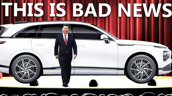 Video: China Revealed A Luxury Car With An Insane Price!