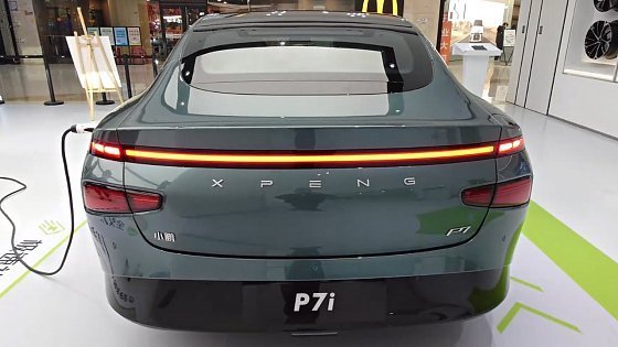 Video: 2023 Xpeng P7 in-depth Walkaround