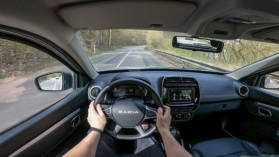 Video: 2024 Dacia Spring POV Test Drive @DRIVEWAVE1