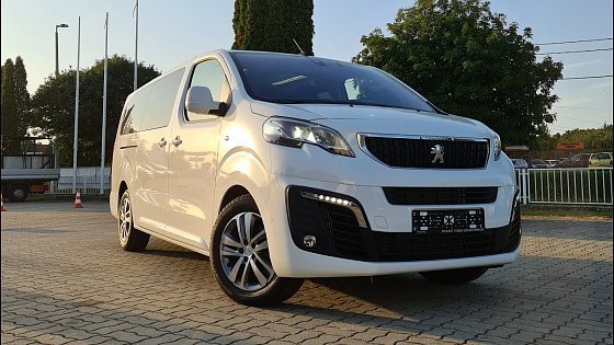 Video: Peugeot Traveller L3 Business VIP 2.0 BlueHDi 180 EAT8 Banquise White