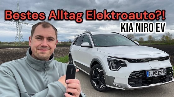 Video: KIA Niro EV - Das Beste Elektroauto für den Alltag?! *64kWh* Test - Review - Laden - Reichweite