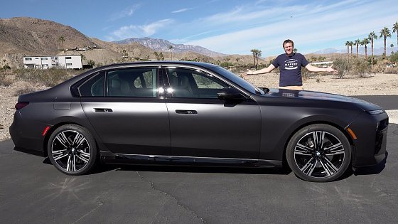 Video: The 2023 BMW i7 Is an Amazing Ultra-Luxury $130,000 Electric Sedan