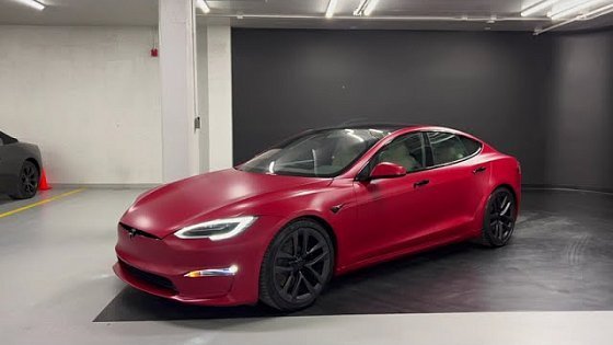 Video: 2021 Tesla Model S PLAID - Walkaround in 4k