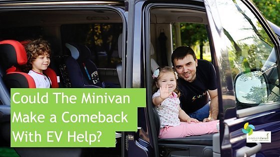 Video: Could The MiniVan Make A Comeback With EV Help?