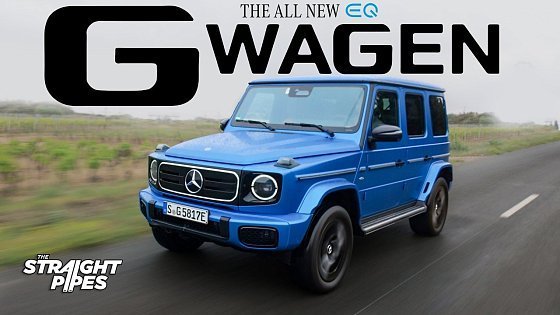 Video: 2025 Mercedes G580 Review - Electric!