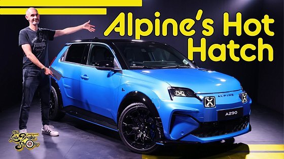 Video: New Renault 5 GT Turbo returns for 2024 // Alpine A290 First Look Review