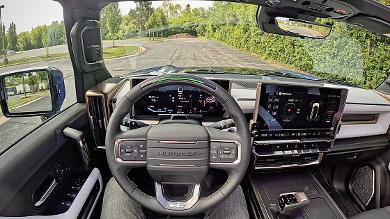 Video: 2024 Hummer EV SUV 3X - POV Driving Impressions