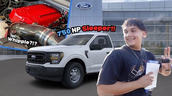 Video: Buying my New Sleeper F150!!!