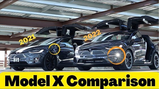 Video: What changed on the new 2022 Tesla Model X refresh?